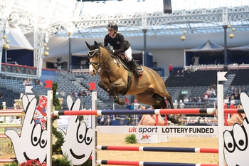 NEXT GENERATION OF BRITISH SHOWJUMPING TALENT SET TO COMPETE AT OLYMPIA
